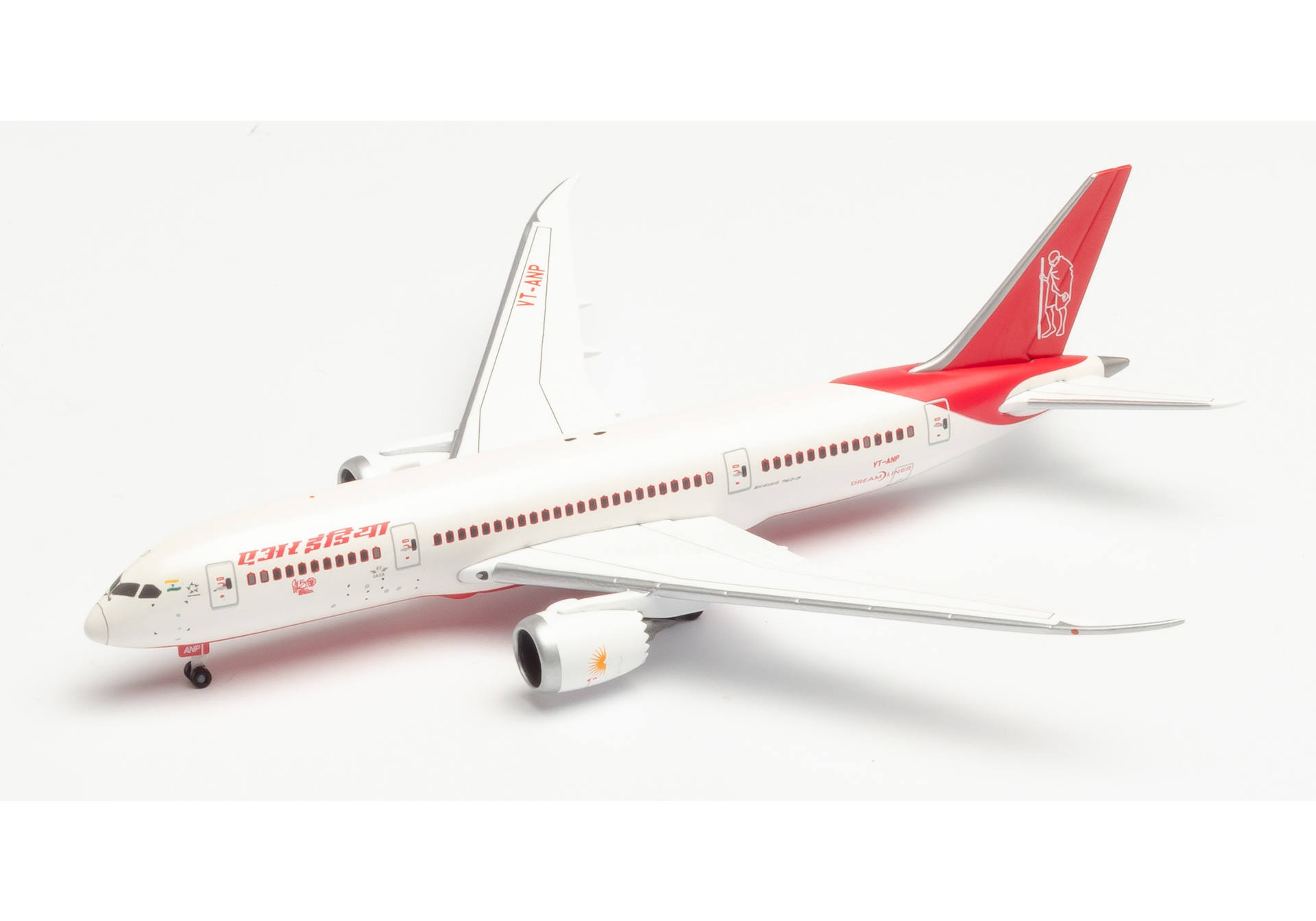 Air India Boeing 787-8 Dreamliner “150 Year Mahatma Ghandi” – VT-ANP