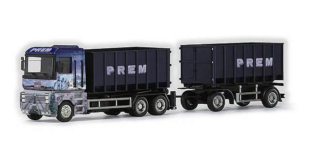 Renault Magnum container trailer Prem/Berliner Mauer