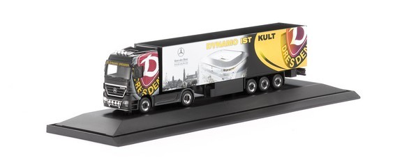Mercedes-Benz Actros LH '02 Charge case saddle procession Standard packaging