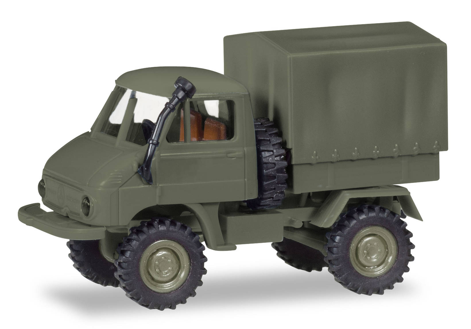 Unimog U 411 platform "Luftwaffe der Niederlande"(in cooperation with Brekina)