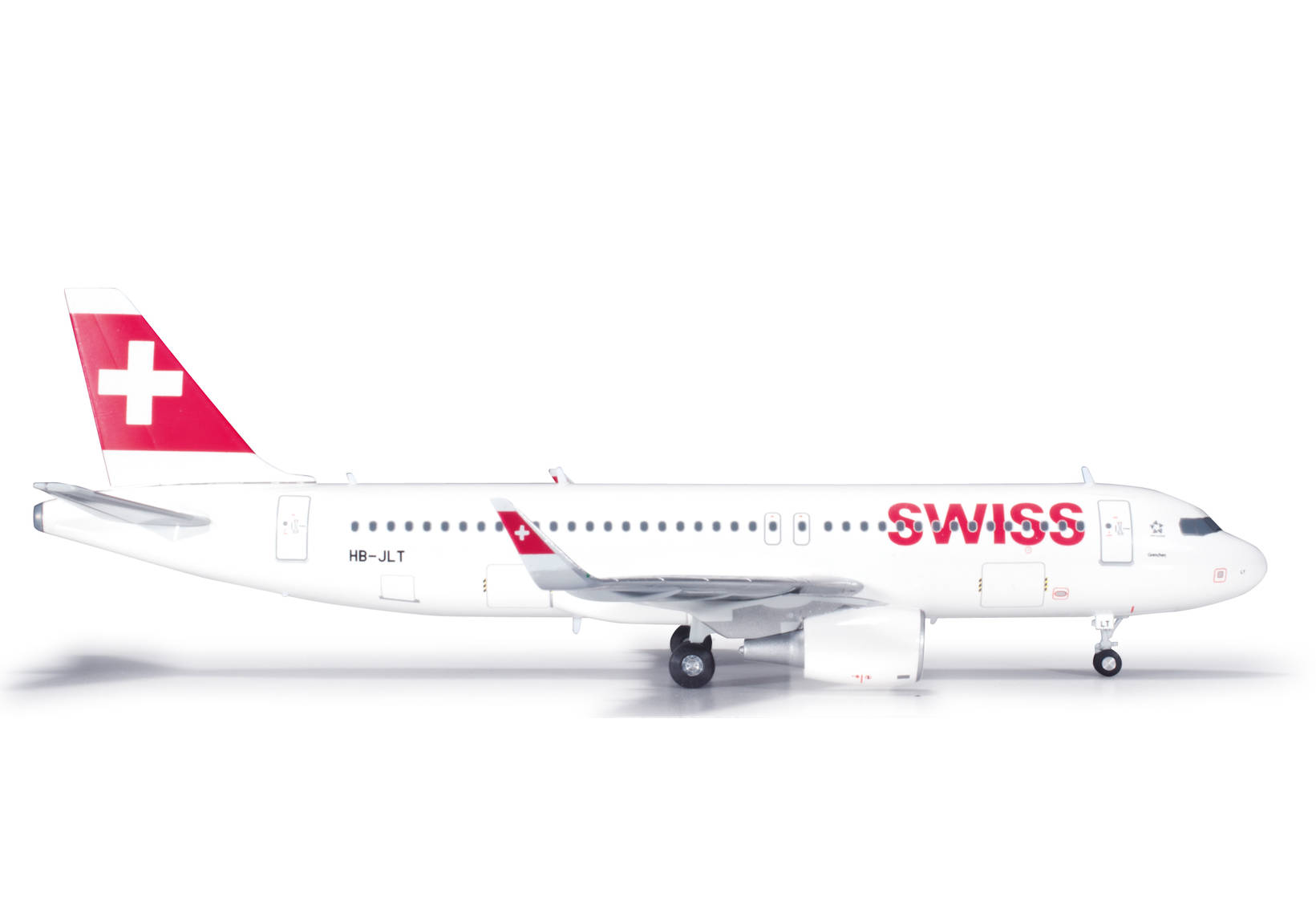 Swissair International Air Lines Airbus A320