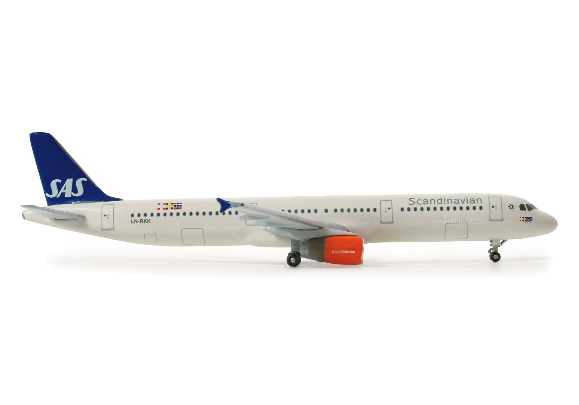 SAS Airbus A321