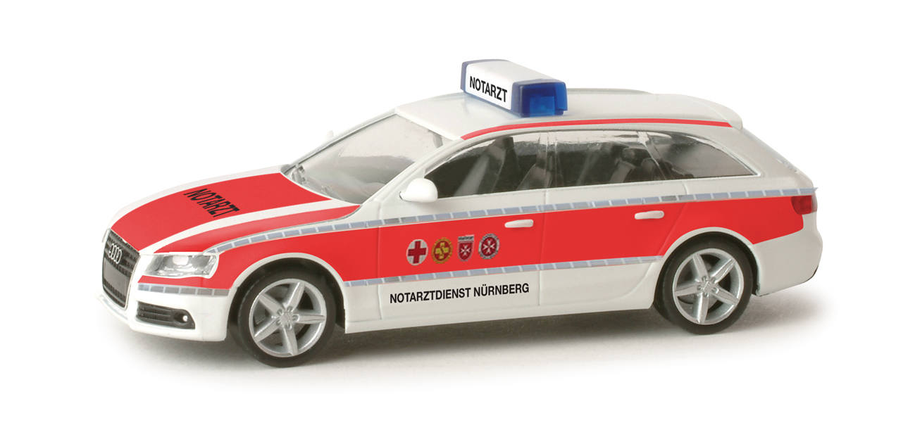 Audi A4 Avant "Notarztdienst Nürnberg"