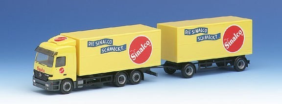 Mercedes-Benz Actros L Beverage case trailer train 3A/2A