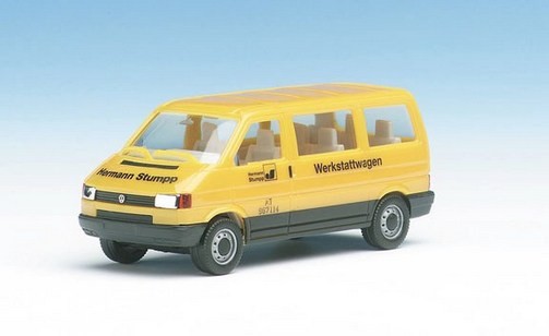 VW T4 Bus workshop car Hermann Stumpp