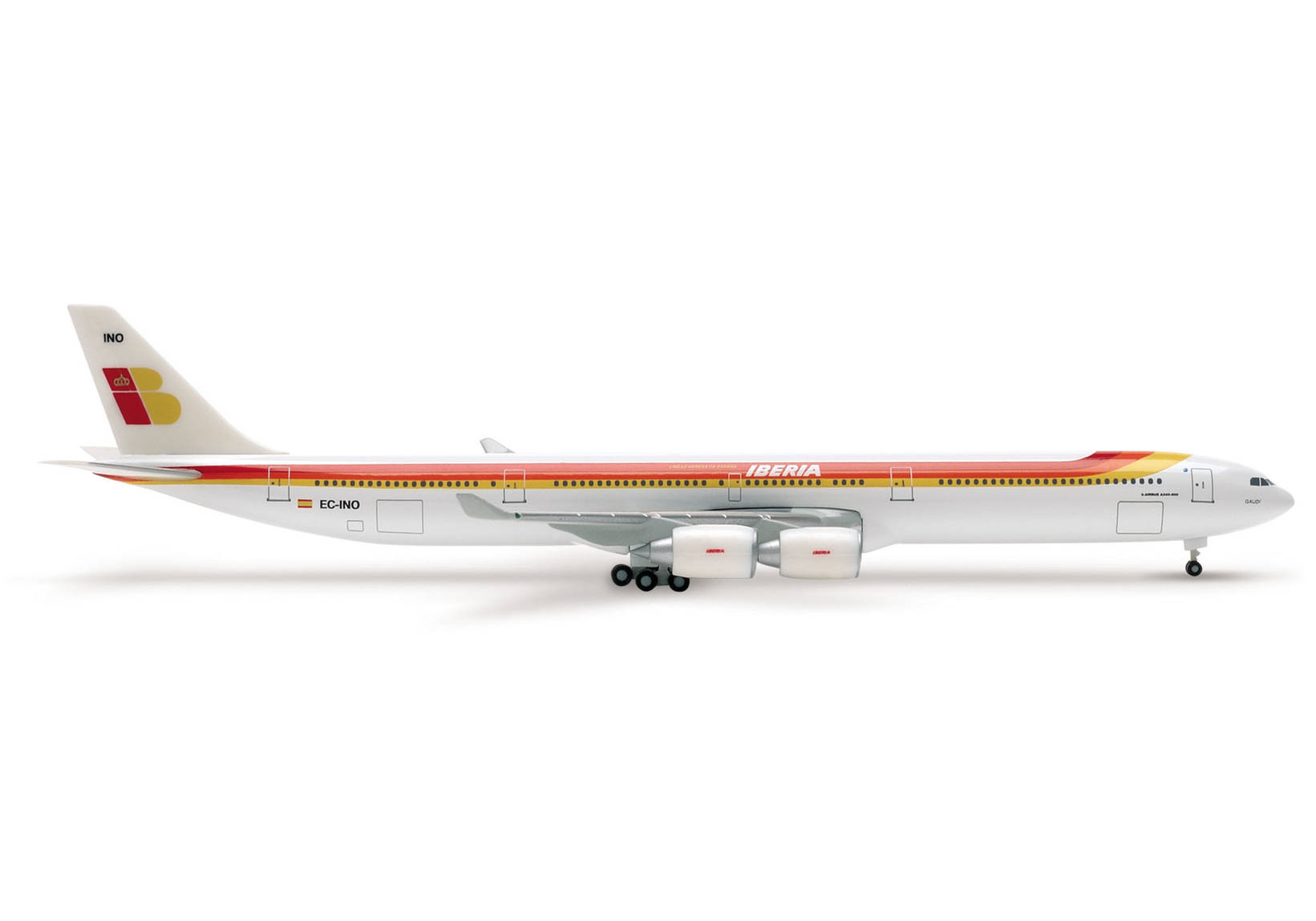 Iberia Airbus 340-600