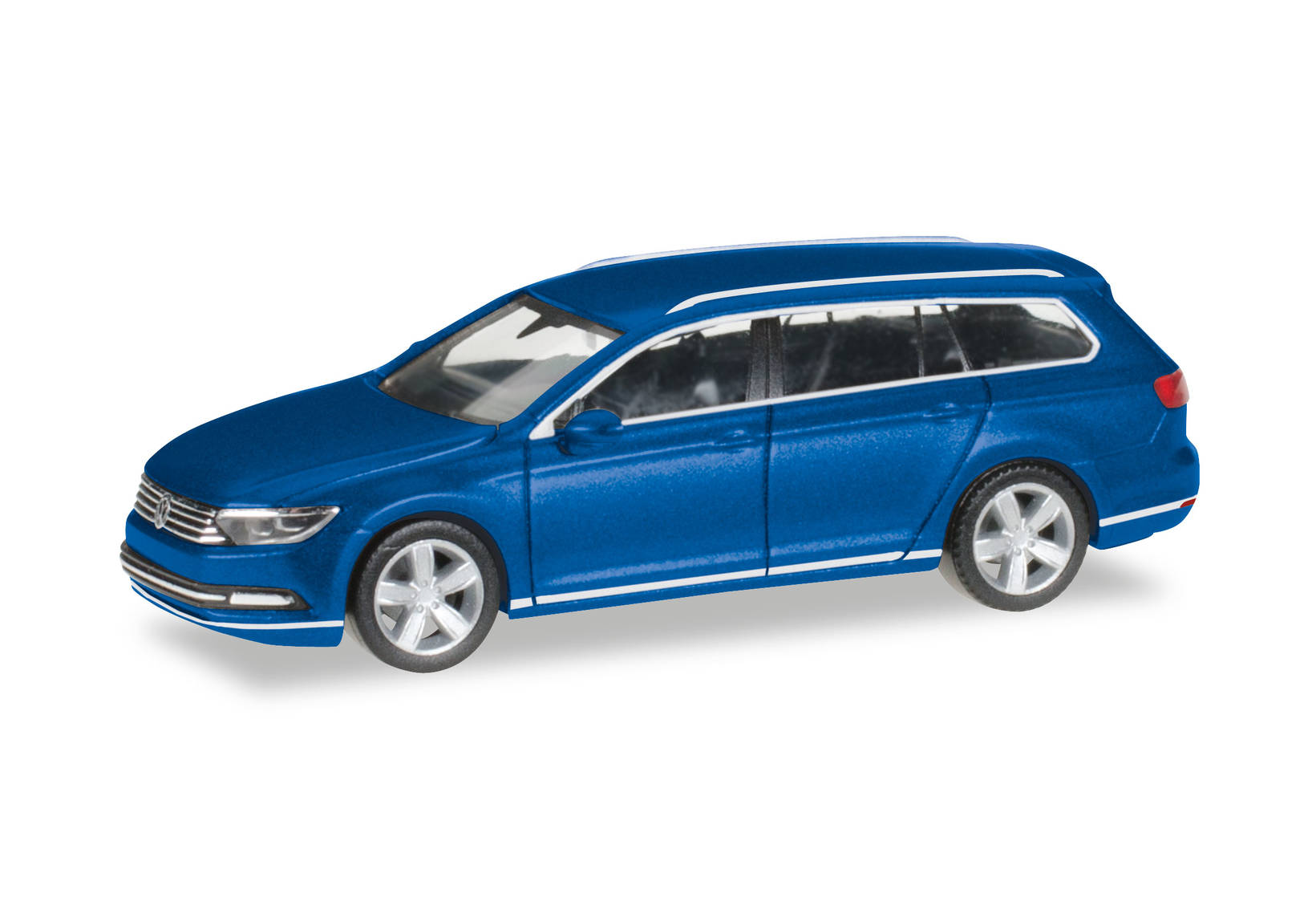 VW Passat Variant, atlantic blue metallic