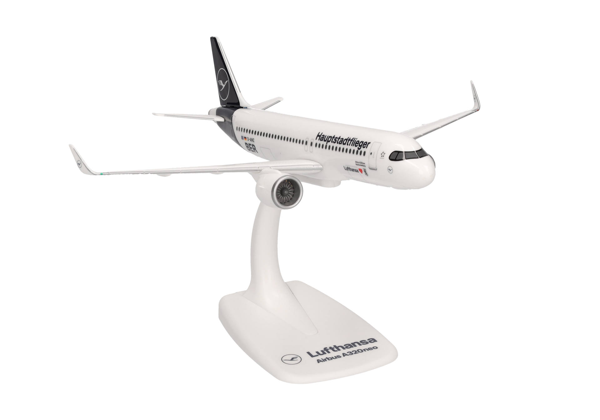 Lufthansa Airbus A320neo “Hauptstadtflieger” – D-AINZ