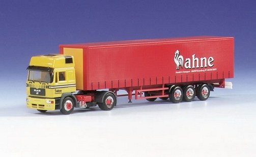 MAN F2000 Evo Curtain Planning Satta Train 2a/3a