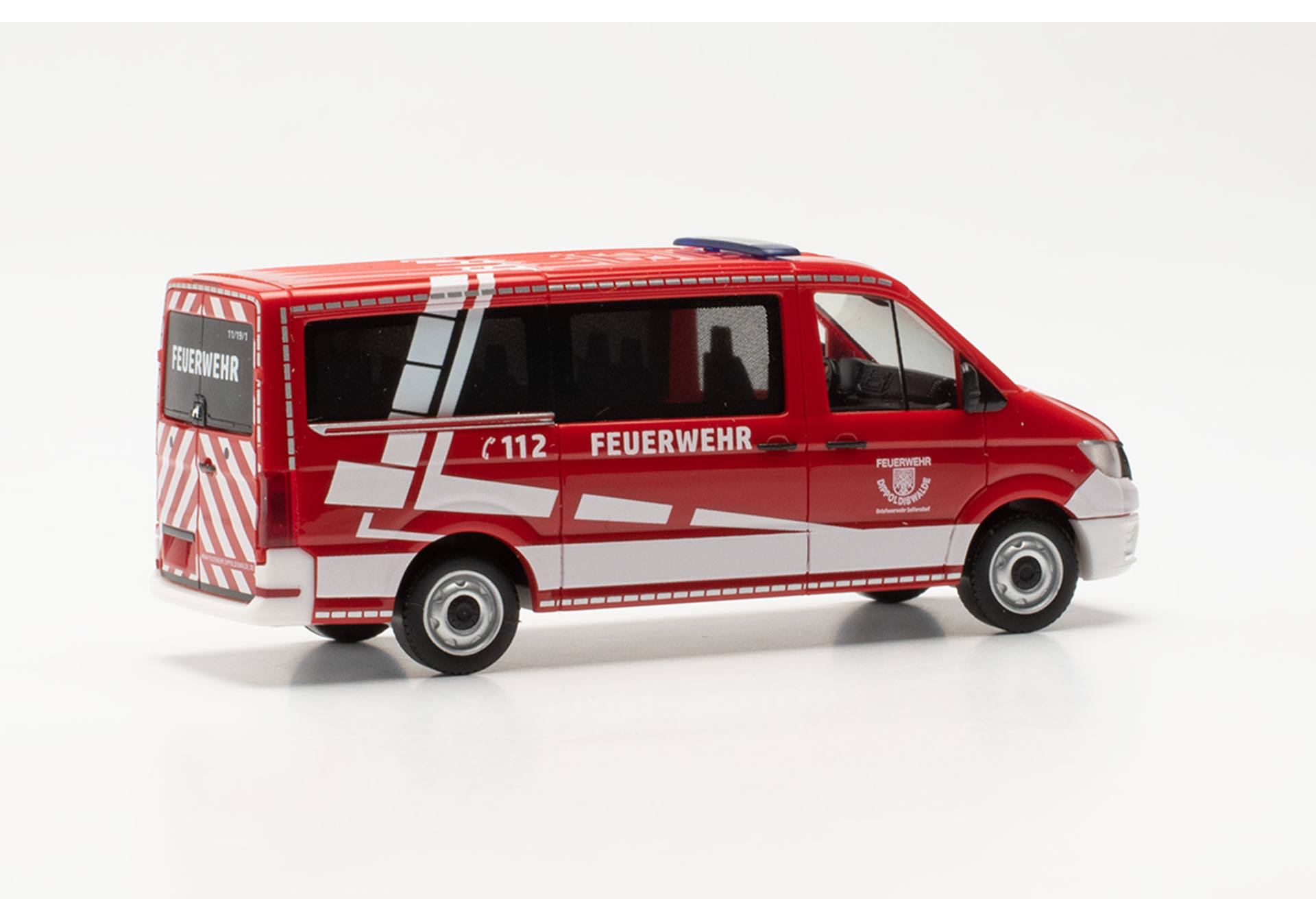 MAN TGE Bus Flachdach "Feuerwehr Dippoldiswalde" (DW-Feuerwehr 192)
