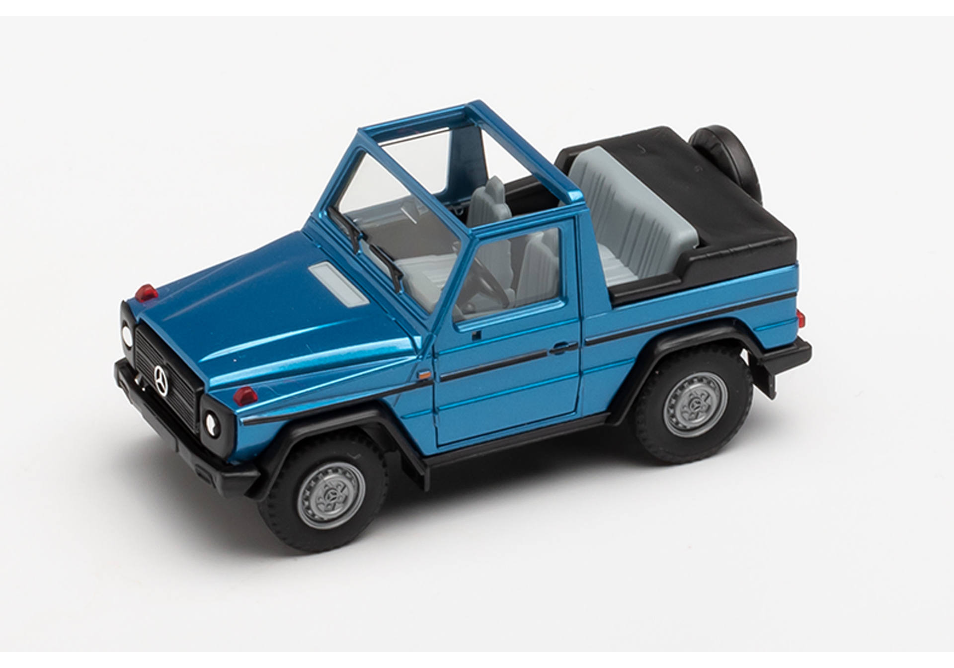 Mercedes-Benz G-Modell Cabrio, hellblau metallic