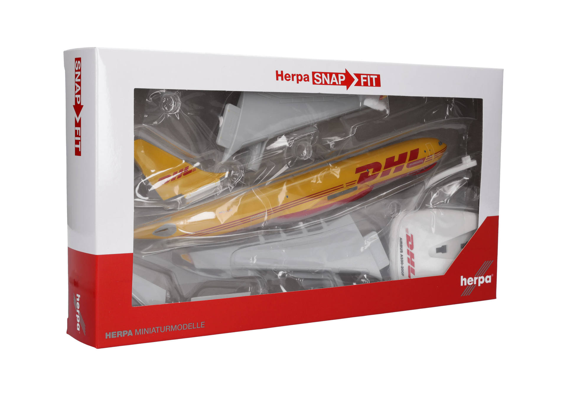 DHL Aviation (European Air Transport) Airbus A330-200F – D-ALMA