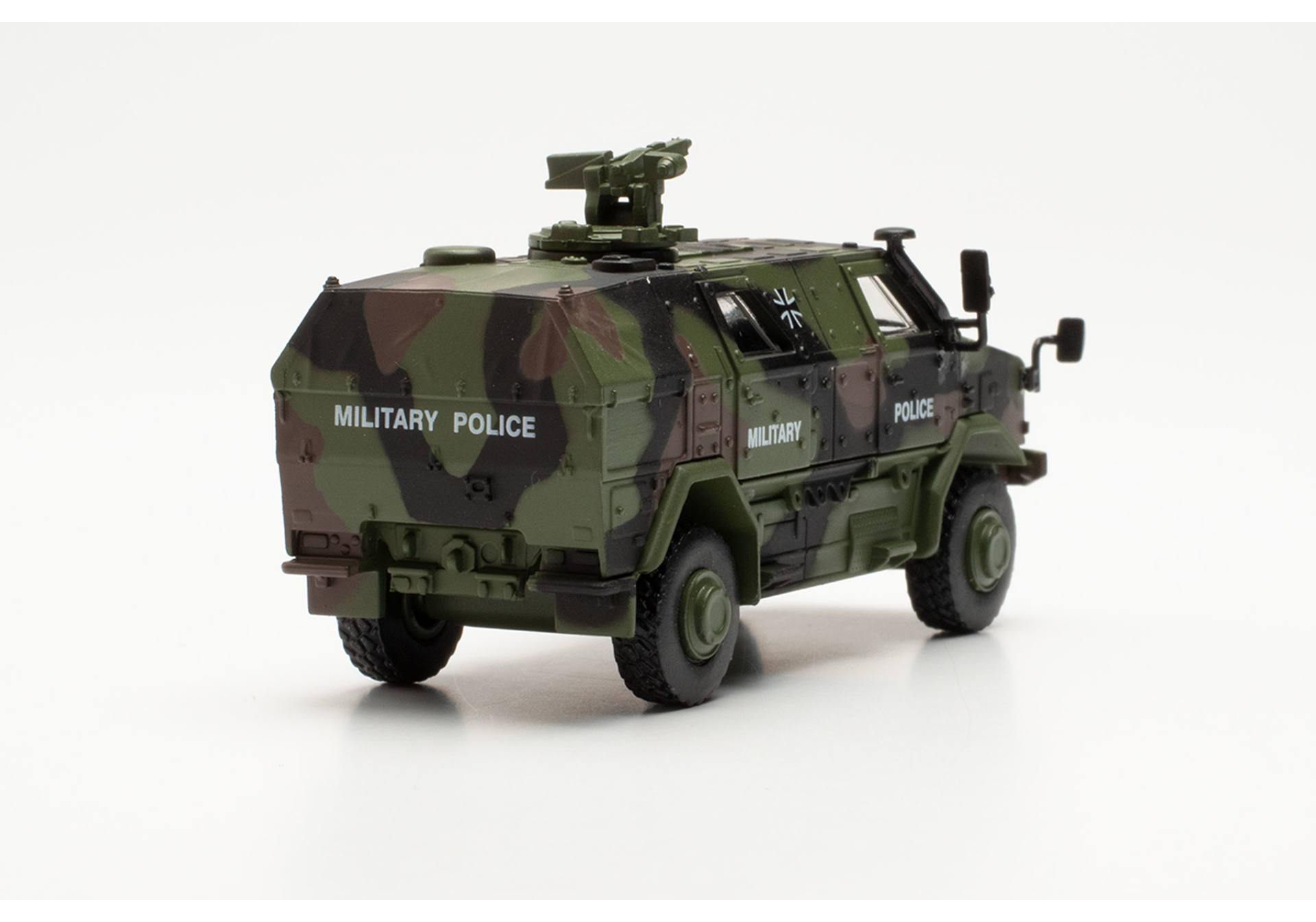 ATF (all-protected transport vehicle) Dingo 2 “German Armed Forces Military Police”