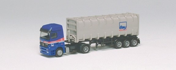 Mercedes-Benz Actros LH Bulkcontainer-SZ