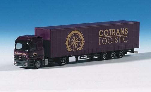 Mercedes-Benz Actros L Curtain Planoa Satta 2a/3a