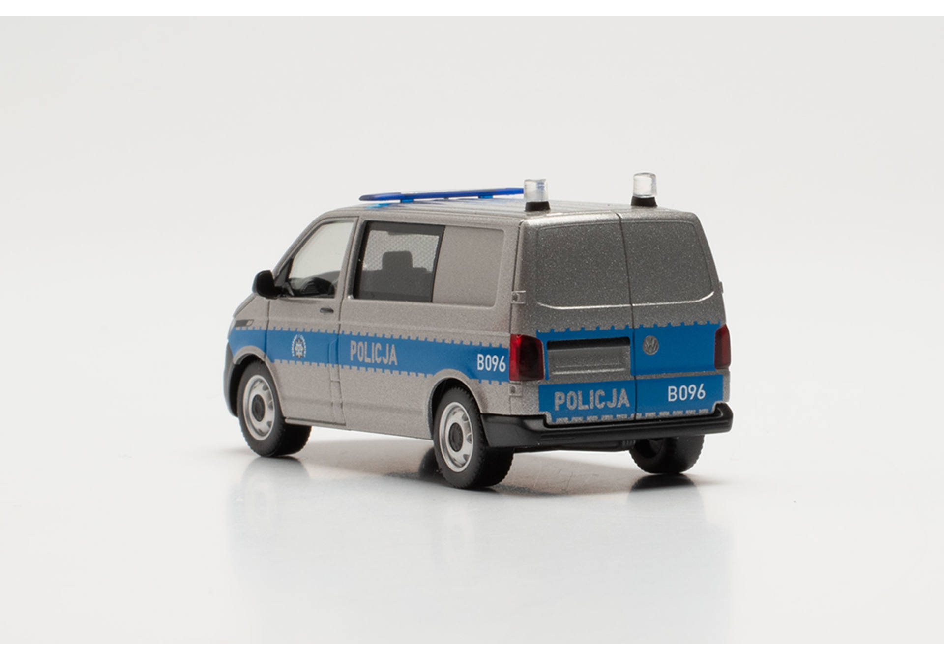 Volkswagen (VW) T6.1 Bus "Policja Polen"