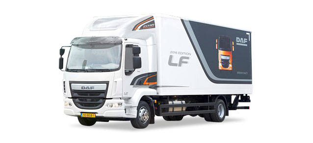 T. B. DAF LF Euro 6 LKW