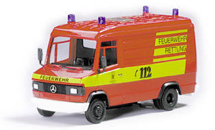 Mercedes-Benz T2 RTW fire department Muenchen