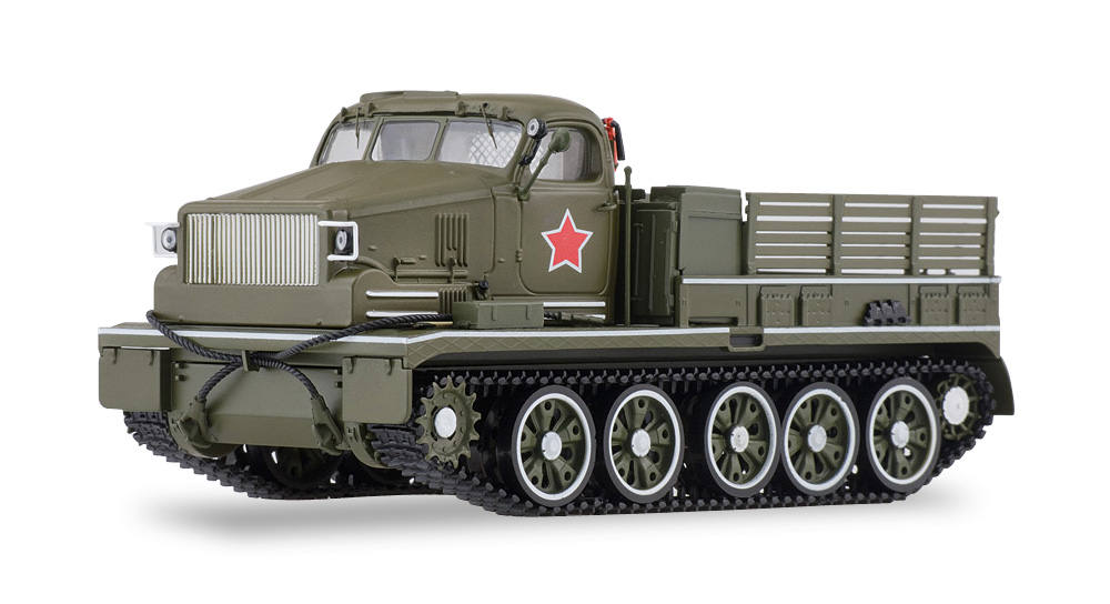 SSM: Artillery tractor AT-T