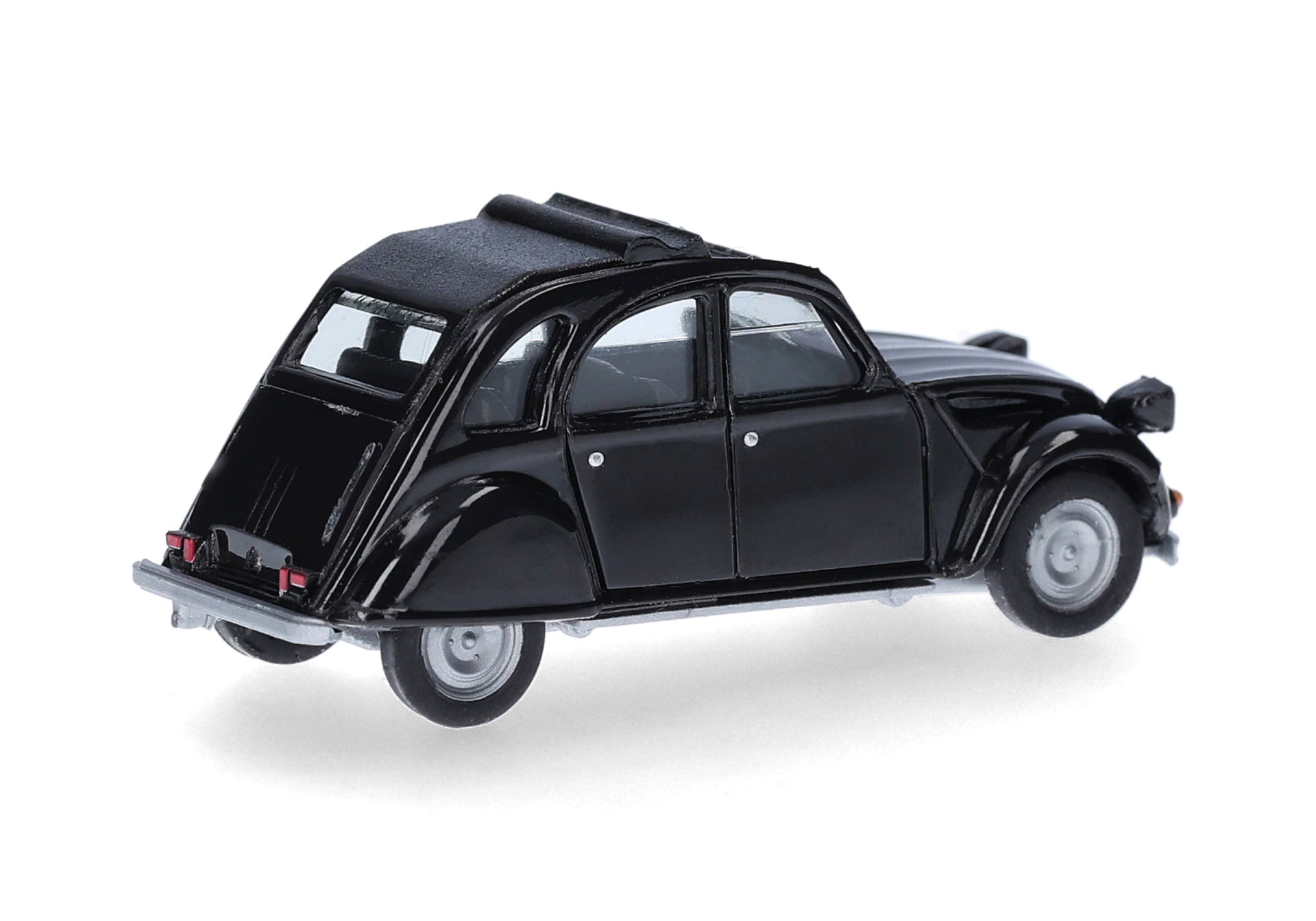 toy car, model car, black, classic design, 4-door