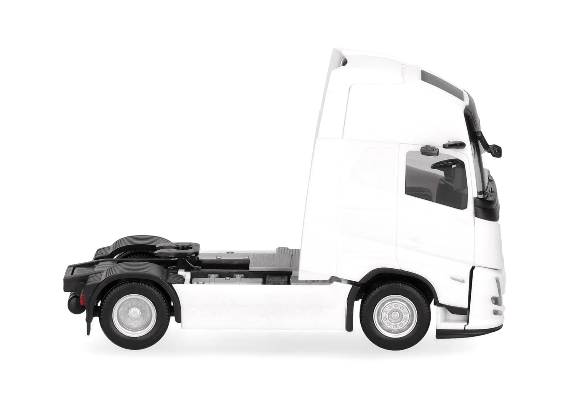 truck, semi-truck, tractor unit, tractor, cab