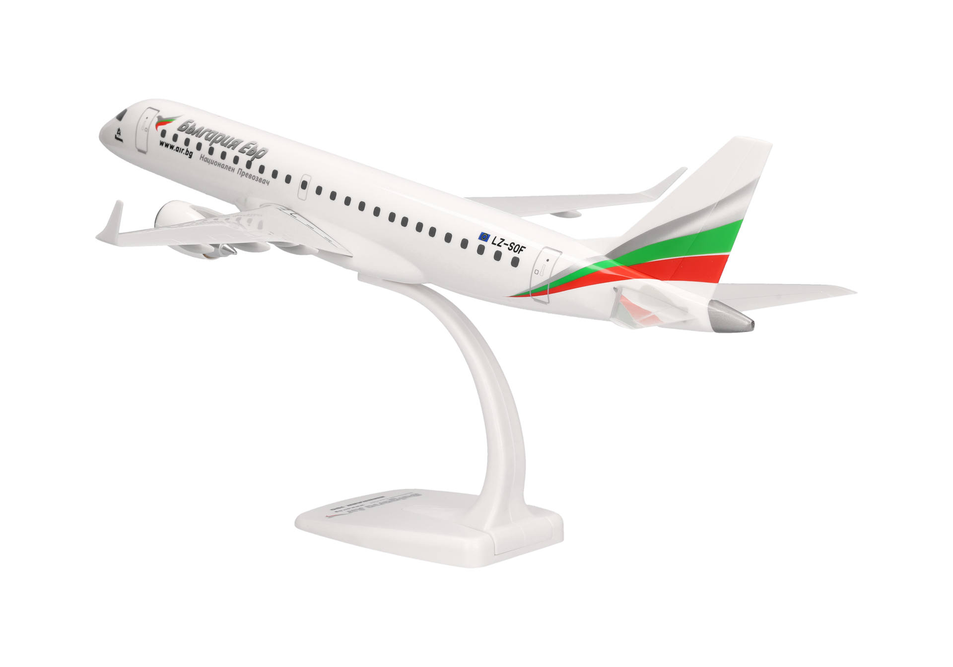 Bulgaria Air Embraer E190
