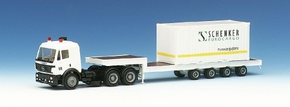 Mercedes-Benz SK '94 low loader saddle train 3a/4a