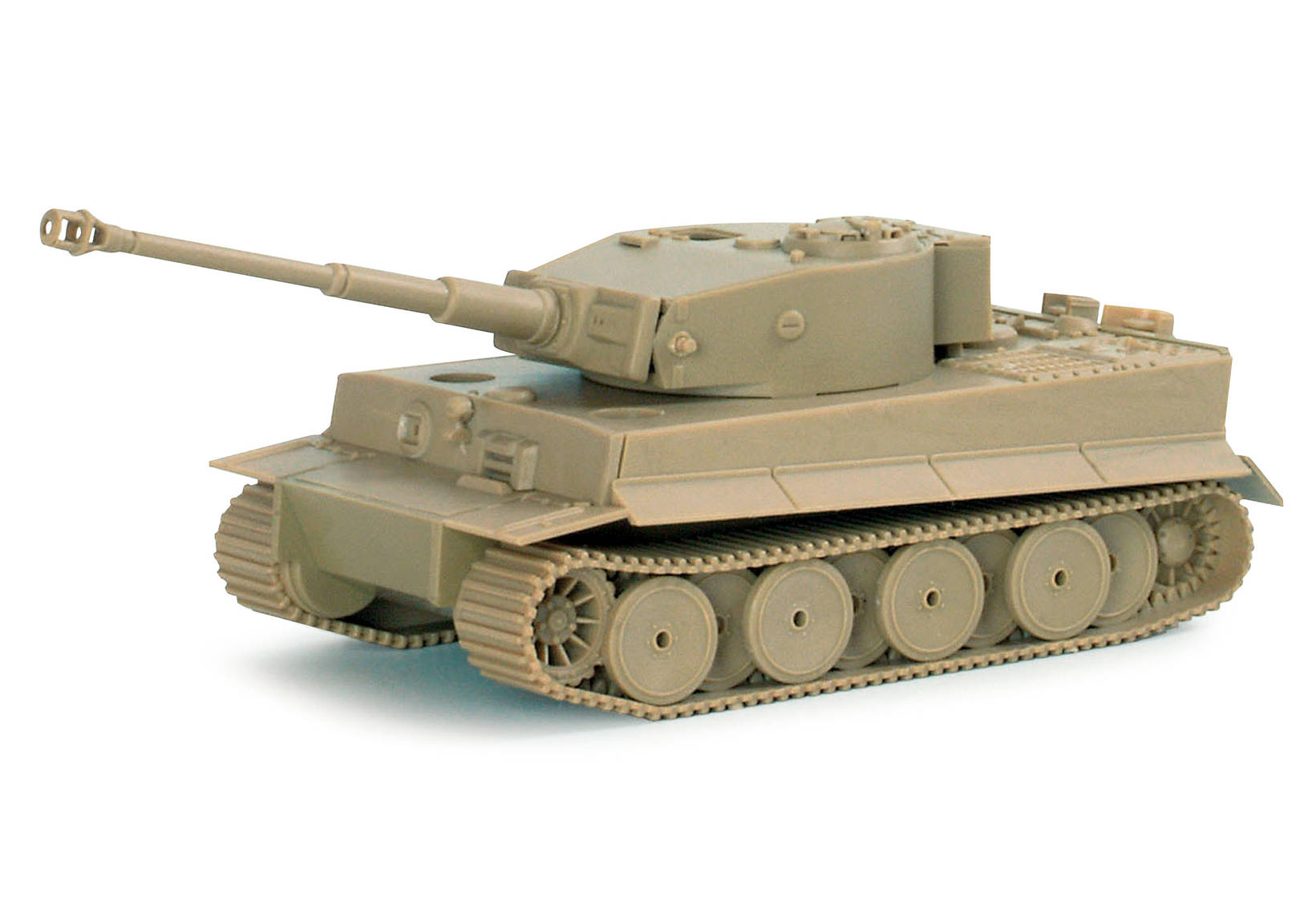 Tank VI Tiger middle Version, undecorated