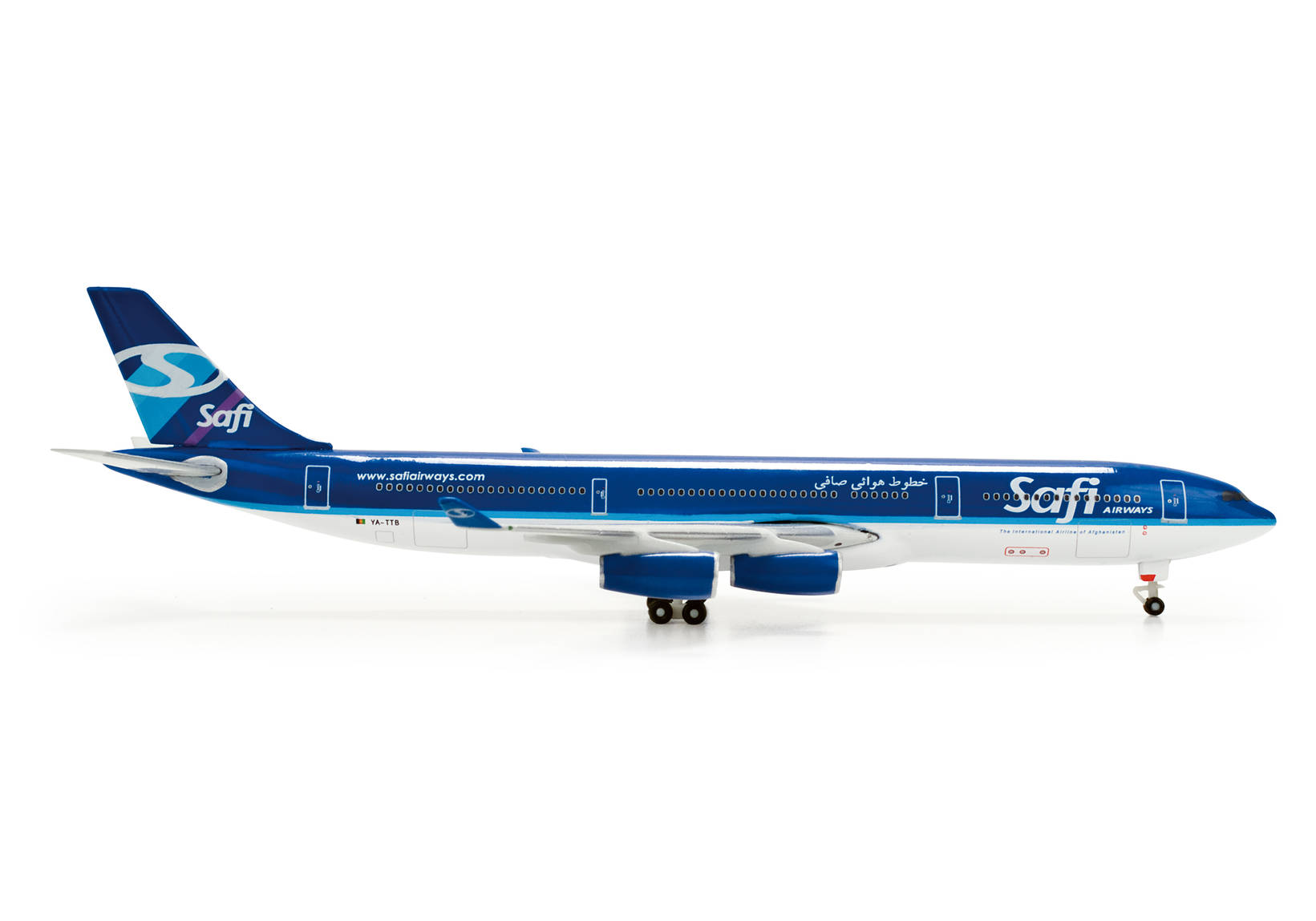 Safi Airways A340-300