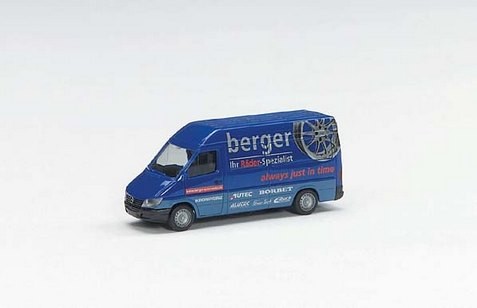 Mercedes-Benz Sprinter Facelift