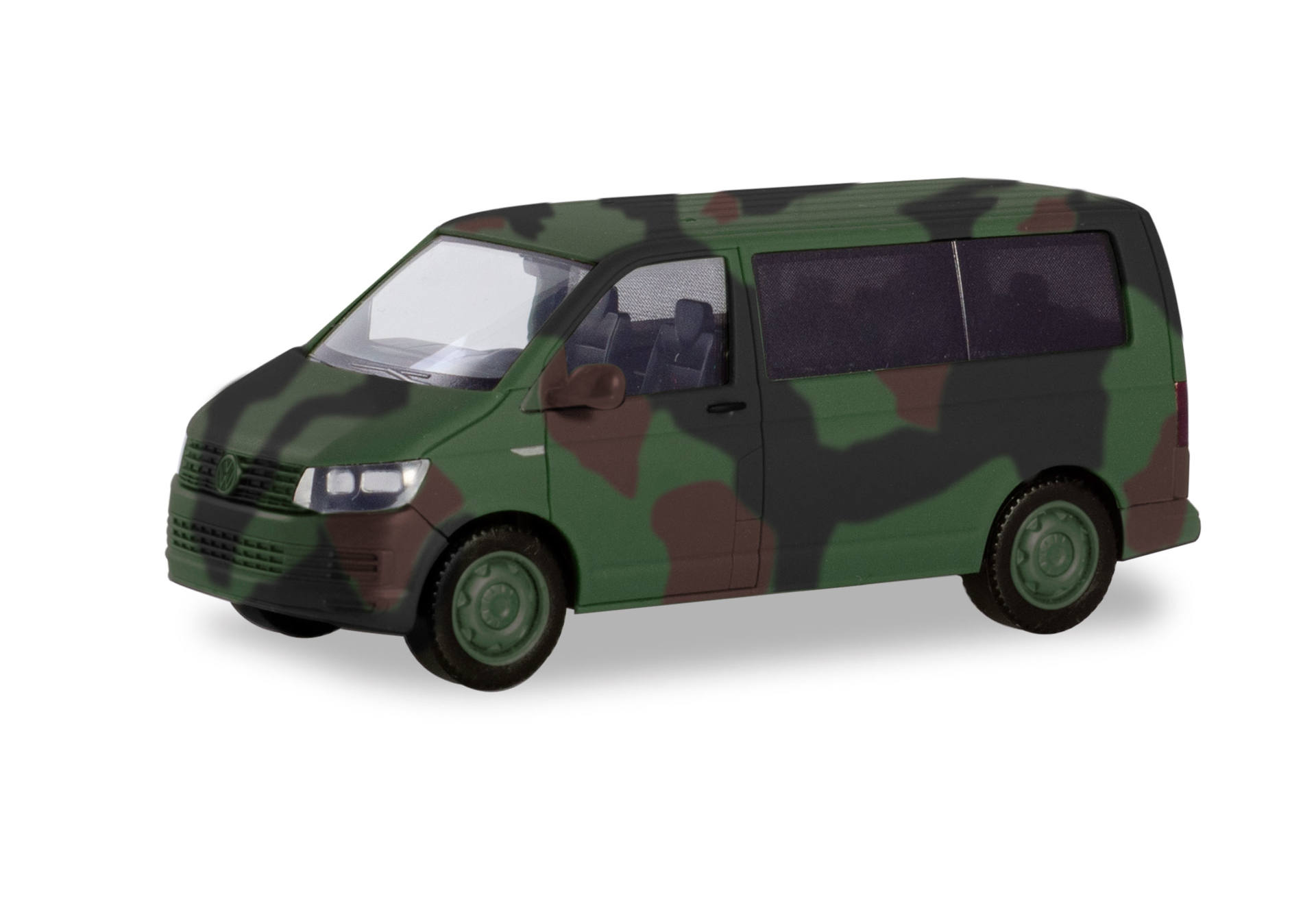 VW T6 Bus Flecktarn "Bundeswehr"