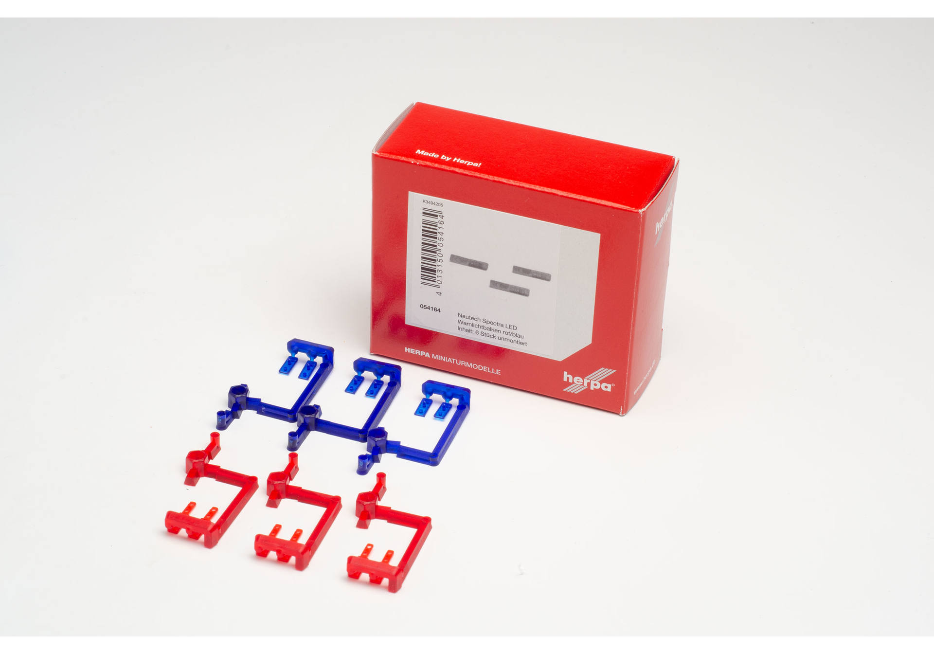 Nautech Spectra LED warning light bar, 6 pcs.