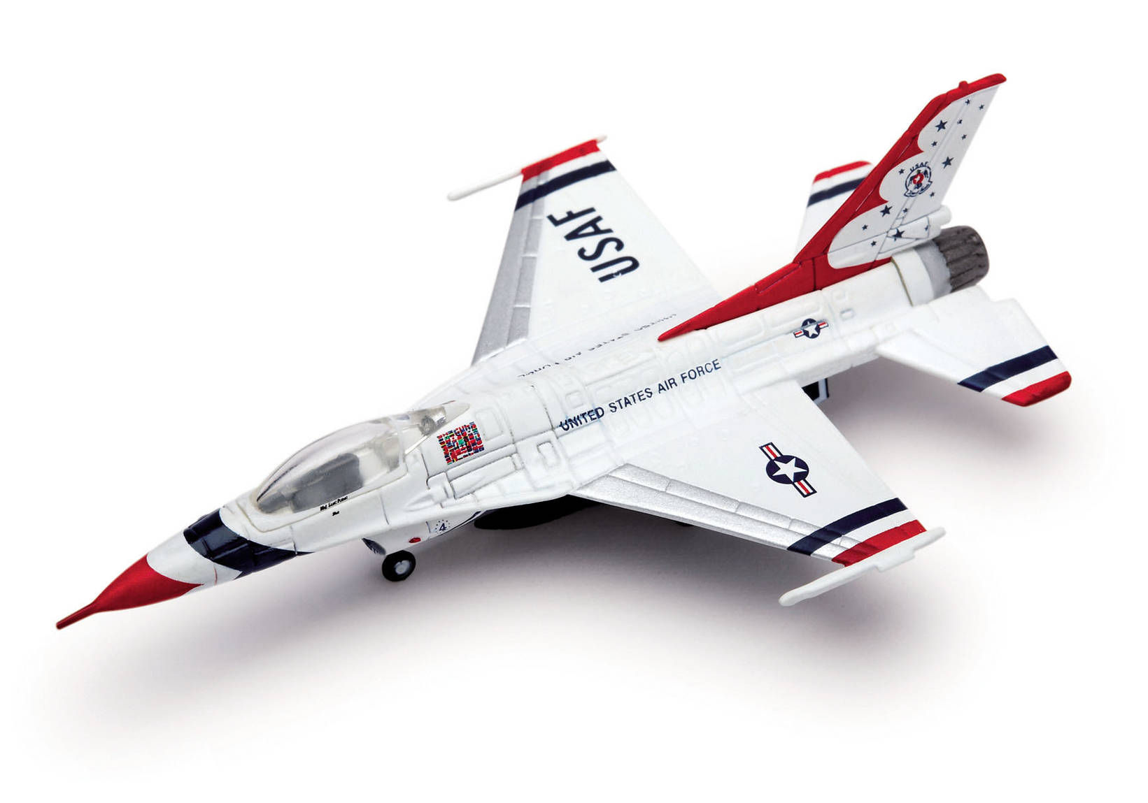 US Air Force Lockheed Martin F-16C Fighting Falcon "Thunderbirds"