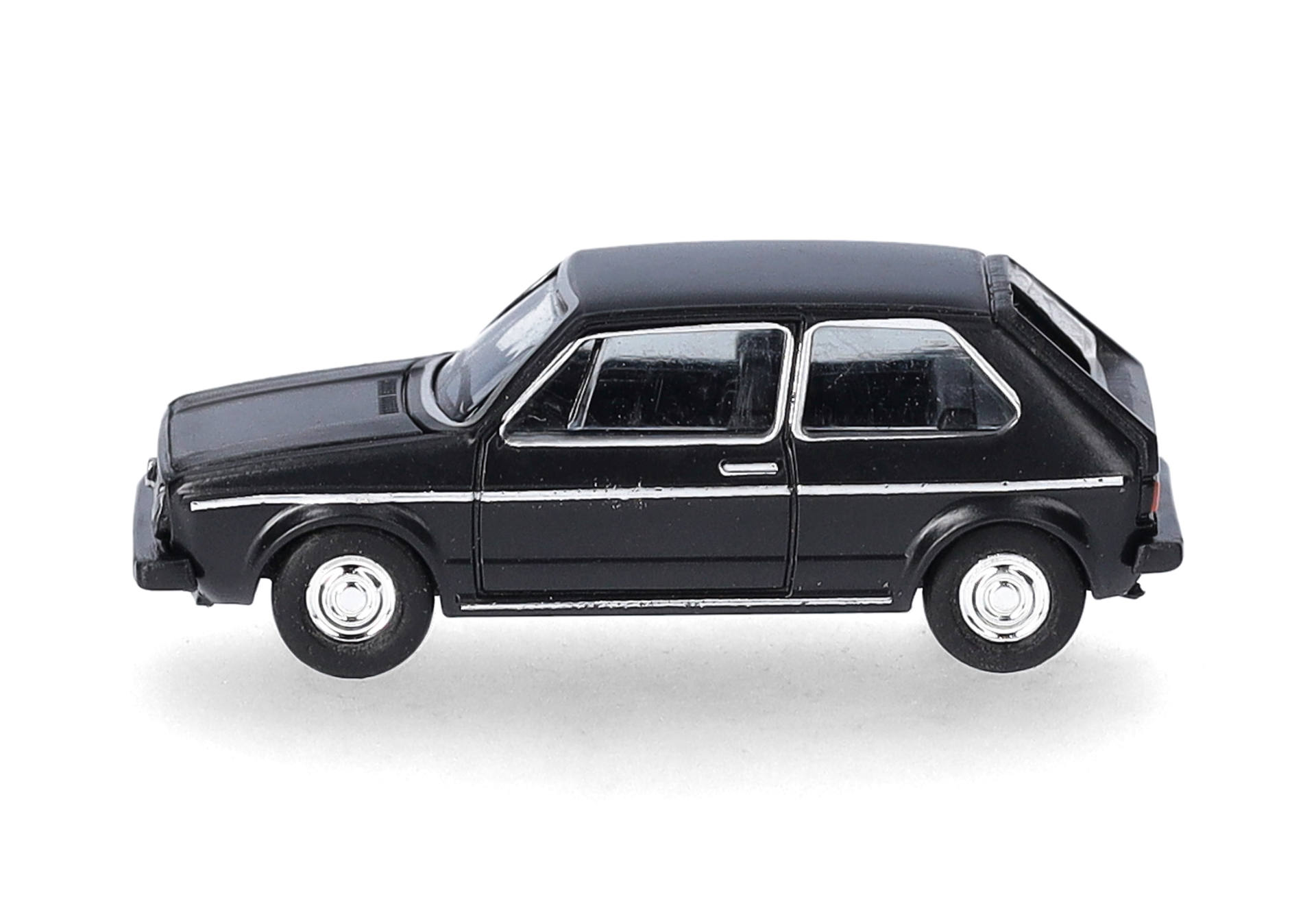 Volkswagen (VW) Golf I (Spur TT), schwarz