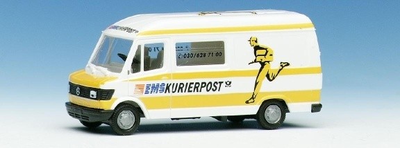 Mercedes-Benz 207 D, van high roof