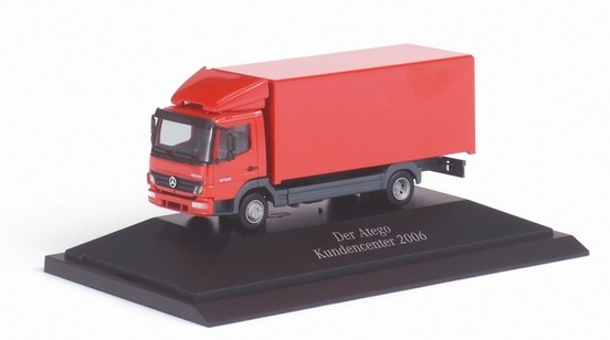 Mercedes-Benz Atego '04 Case truck special box
