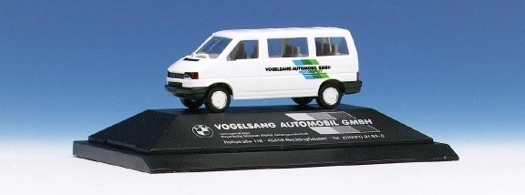 VW T4 bus with tailgate
