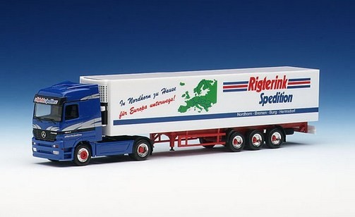 Mercedes-Benz Actros LH case-saddle train 2A/3A