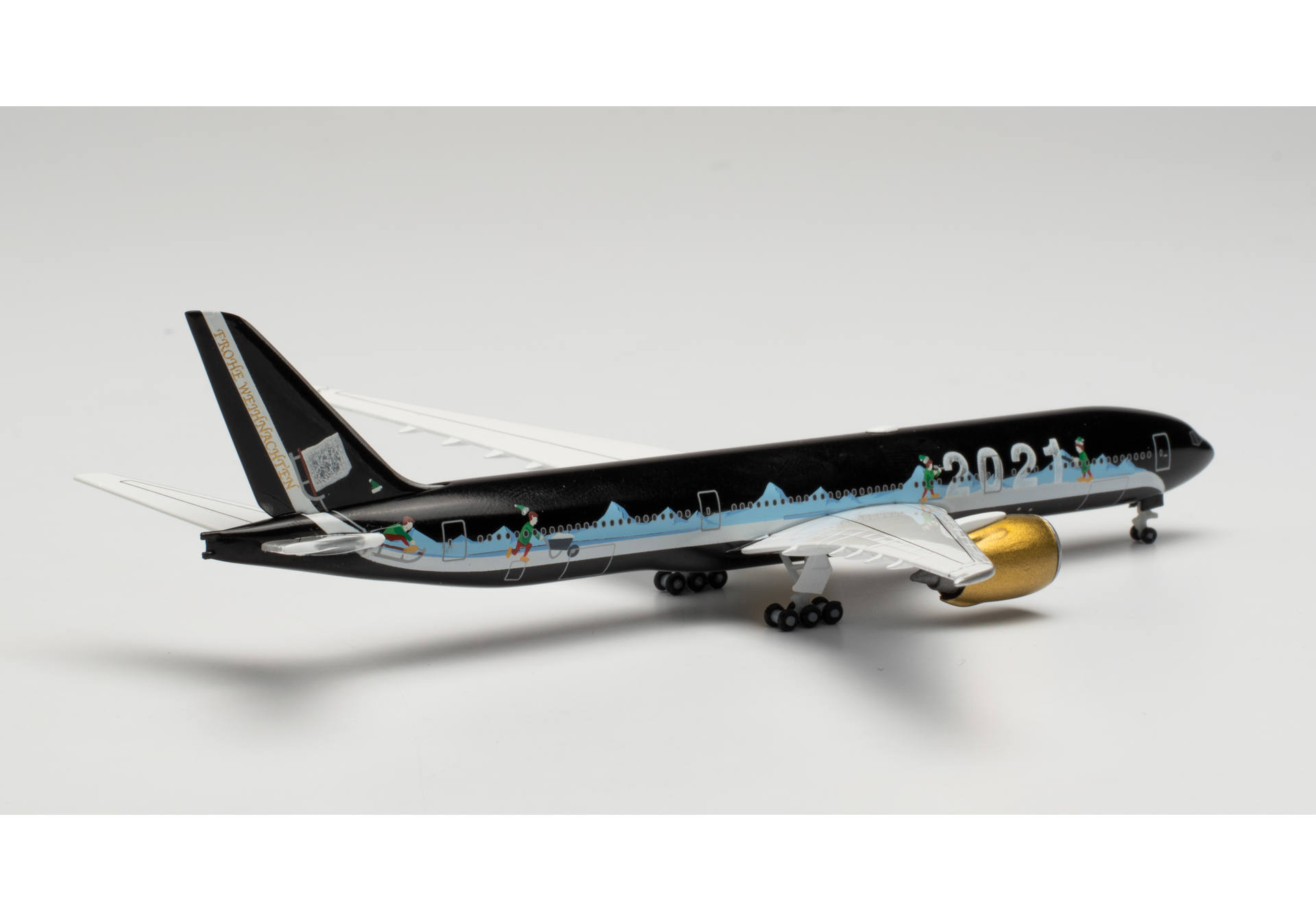 Christmas 2021 Boeing 777-8