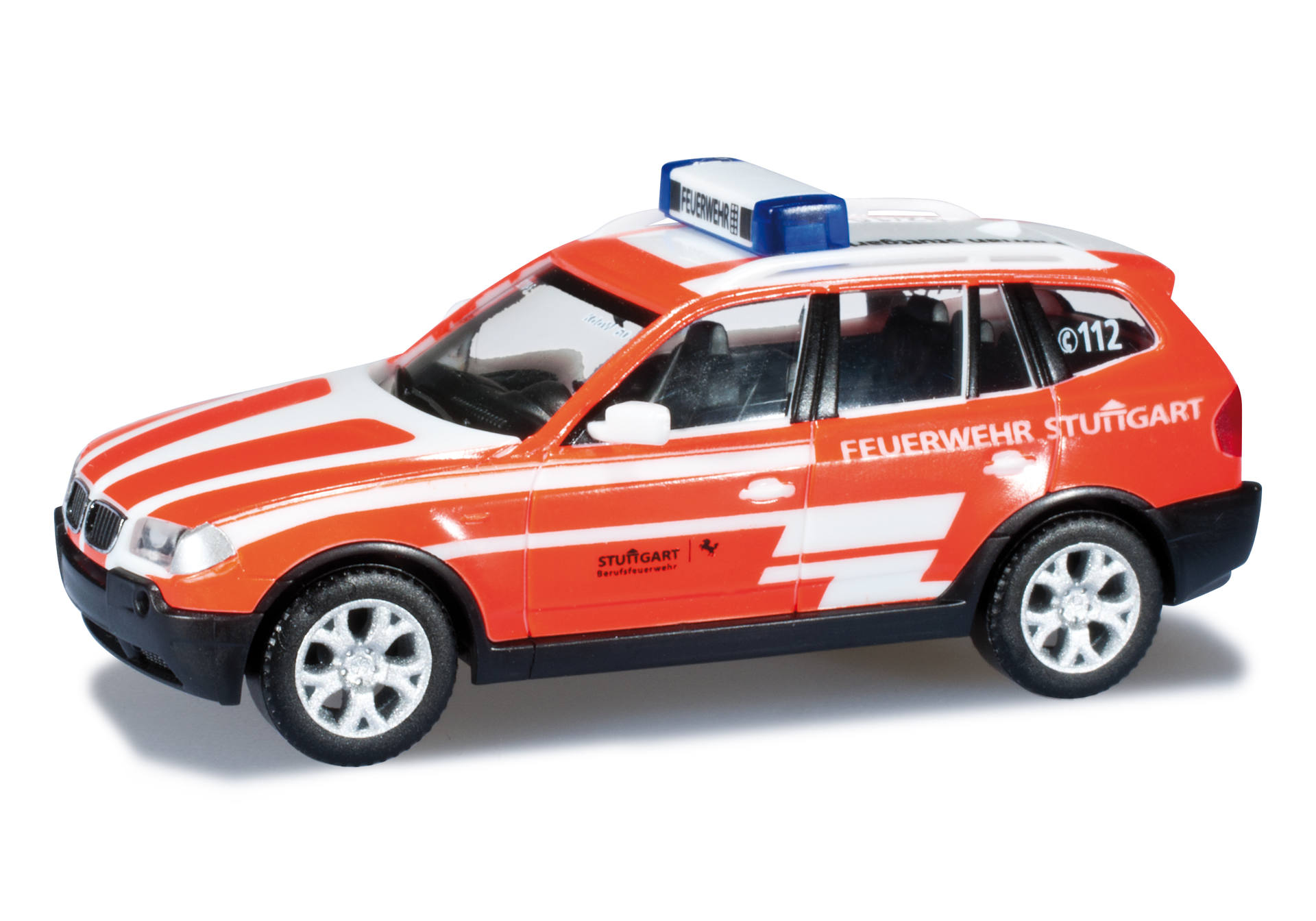 BMW X3 "Stuttgart fire department"
