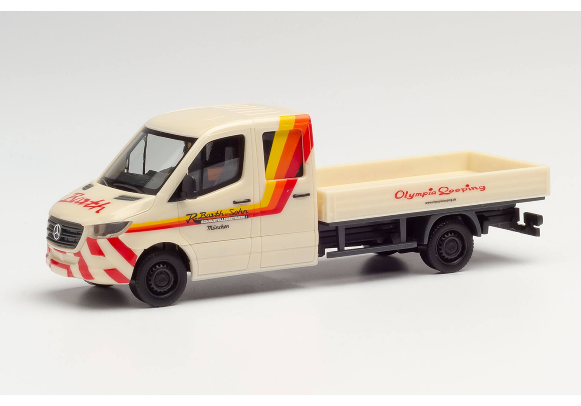 Mercedes-Benz Sprinter `18 Doppelkabine "Barth" (Nordrhein-Westfalen/Bonn)
