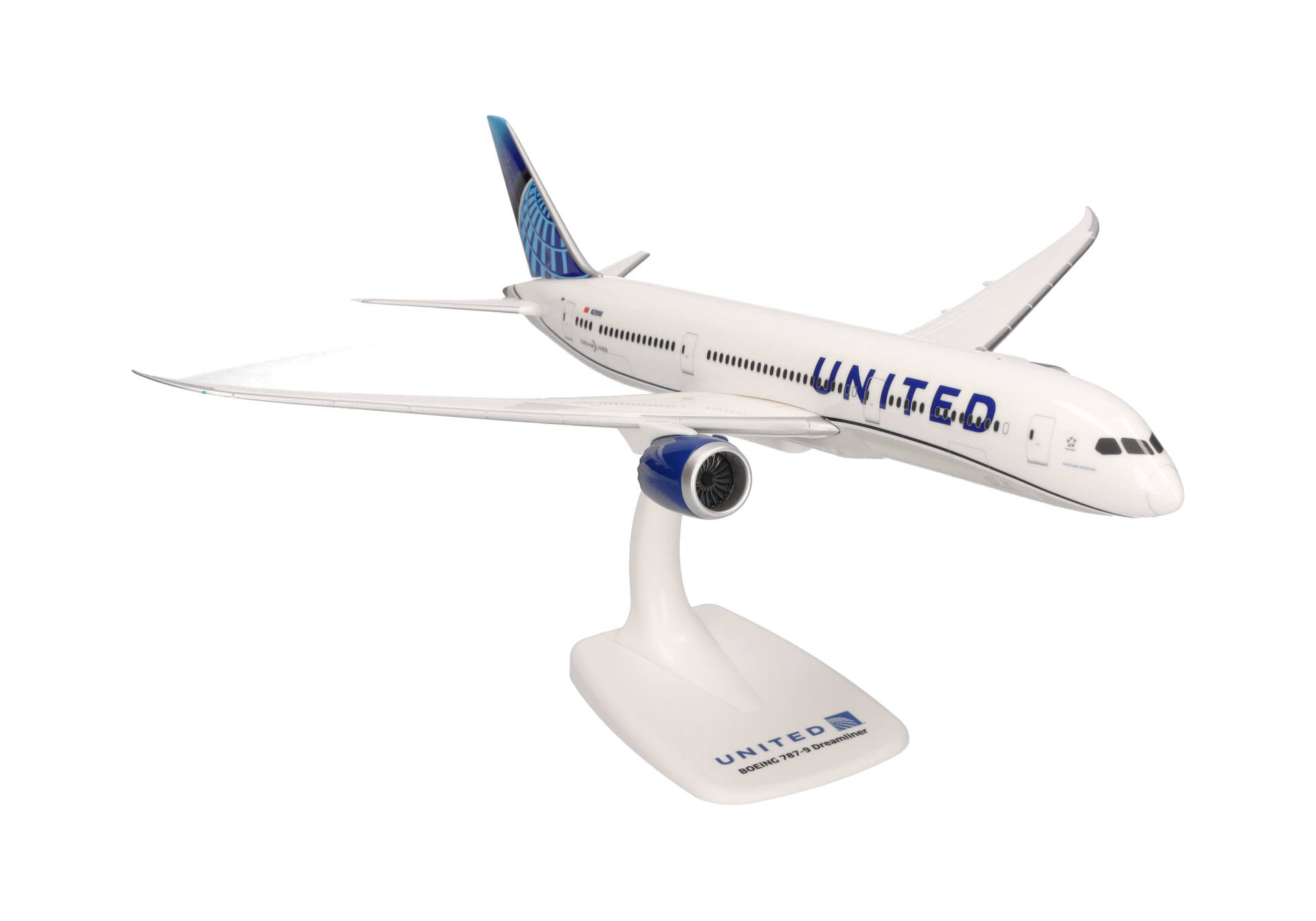 United Airlines Boeing 787-9 Dreamliner - new colors