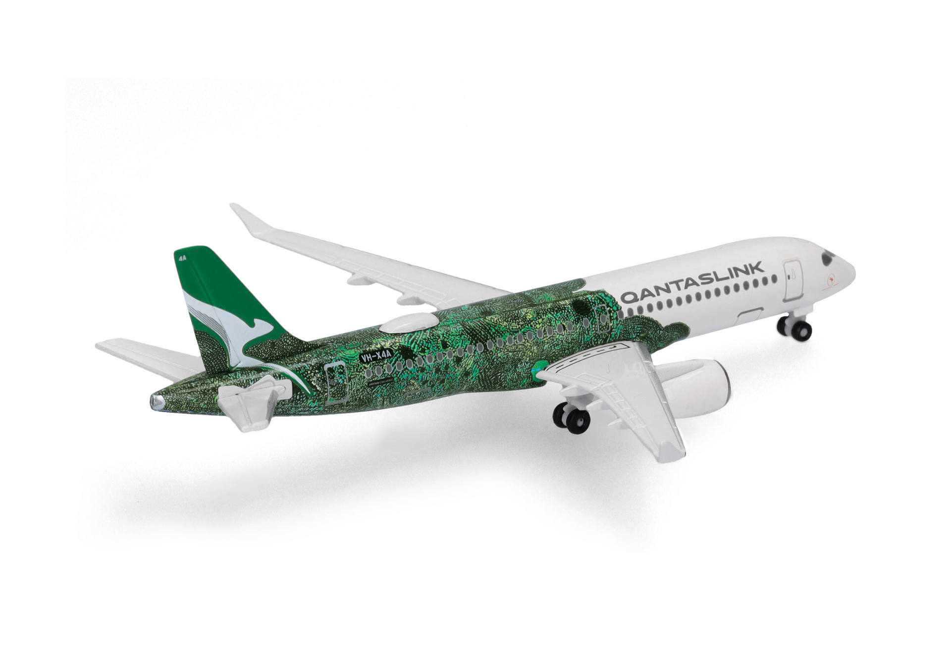 QantasLink Airbus A220-300 - Flying Art Series - VH-X4A "Minyma Kutjara Tjukurpa"