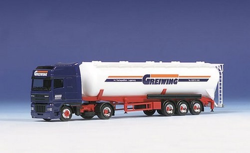 DAF 95 XF silosa trail 2A/3A