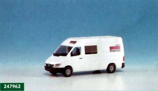 Mercedes-Benz Sprinter Facelift