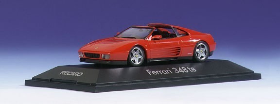 Ferrari 348 TS Spyder Collection model car No. 4