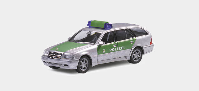 Mercedes-Benz C-Klasse T Modell "Polizei Baden Württemberg"