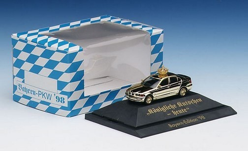 BMW 3er '98 Königliche Kutschen-damals Bayern Edition'98