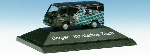 Mercedes-Benz 100 D Facelift panel van
