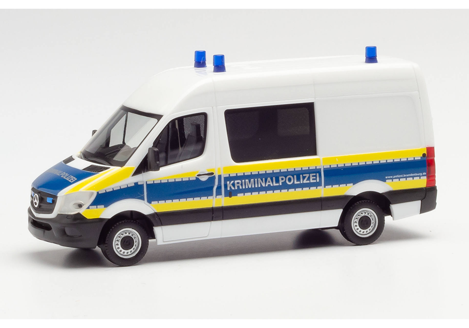 Mercedes-Benz Sprinter ‘13 Halbbus „Kriminalpolizei Brandenburg“